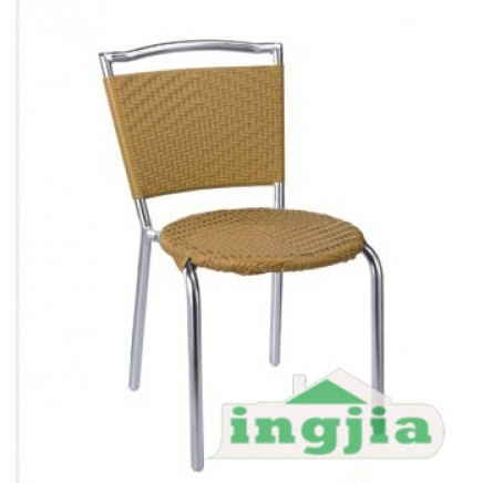 Aluminium Metal Garden Dining Outdoor Rattan Furniture (JC-26)