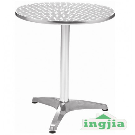 Aluminium Outdoor Dining Patio Hotel Metal Garden Table Set (JT-63)