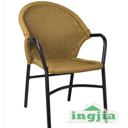 Aluminium Wicker Leisure Patio Dining Outdoor Rattan Furniture (JC-34)