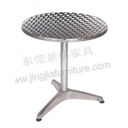 Aluminum Coffee Garden Leisure Outdoor Dining Table (JJ-TR04)
