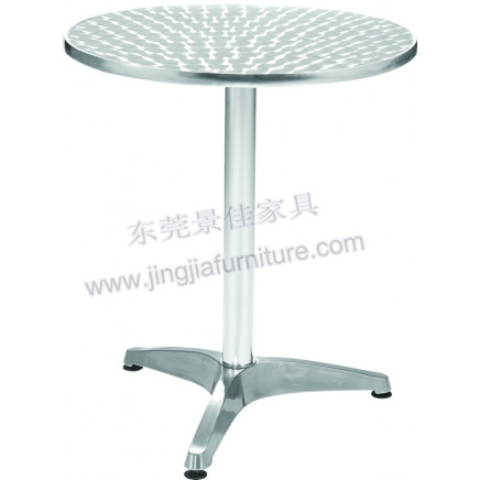 Aluminum Coffee Leisure Outdoor Dining Garden Table (JJ-TR01)