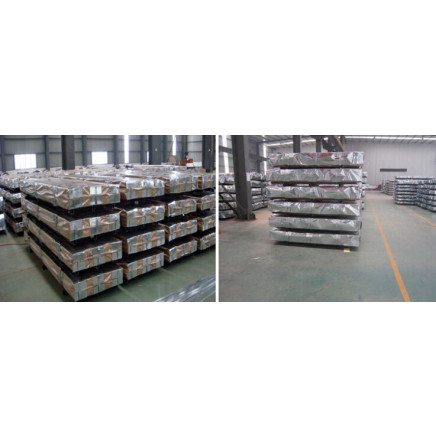 Aluminum Corrugated Steel Roof Sheets