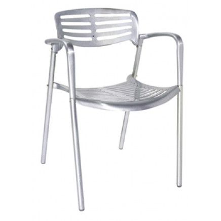 Aluminum Dining Patio Outdoor Garden Hotel Restaurant Public Furniture (JJ-A07)