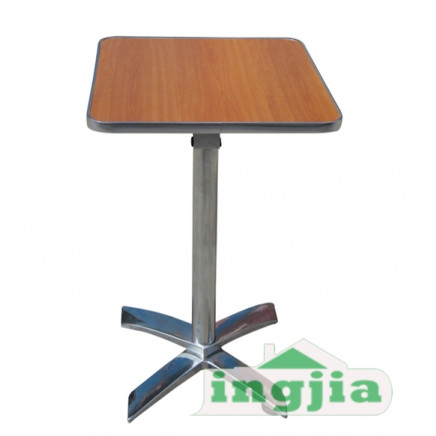 Aluminum Fire-Proof Plate Folding Outdoor Dining Garden Table (JT-81)