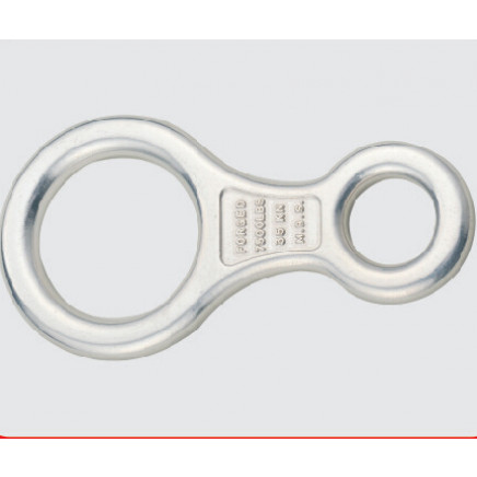 Aluminum Hook 8 Descender for Belaying/Rescue
