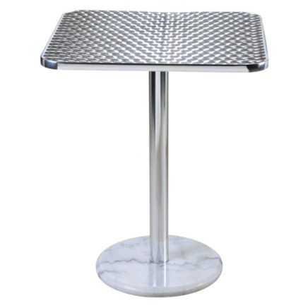 Aluminum Leisure Metal Outdoor Dining Coffee Garden Set (JJ-TS05)
