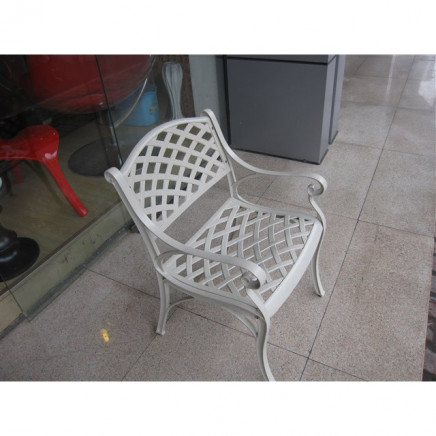Aluminum Leisure Patio Outdoor Modern Dining Table for Garden