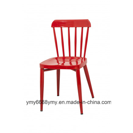Aluminum Metal Bar Chair