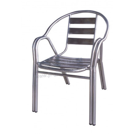 Aluminum Patio Outdoor Garden Stainless Dining Chair (JJ-AK03)