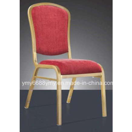 Aluminum Red Restaurant Chair Banquet Chair
