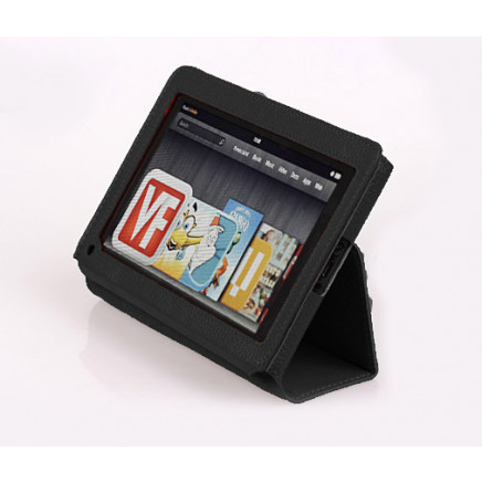 Amazon Kindle Fire Executive leather case – Black