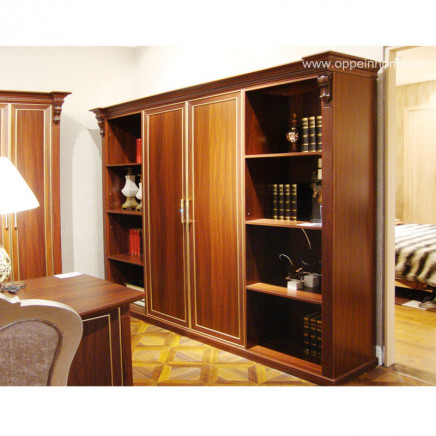 America Style Wood Book Cabinet (SG21127A247)