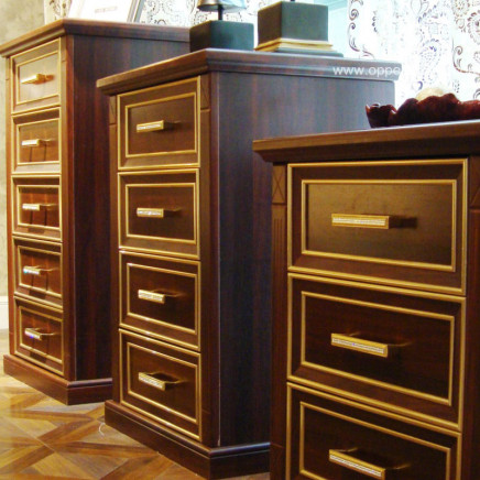 American Multi-Drawer Wood Storage Cabinet (DG211463-4-5)