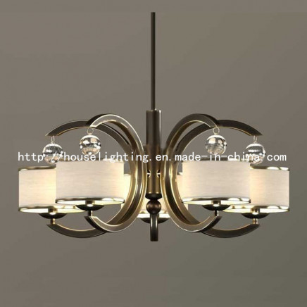 Ancient Chandelier with Crystal Decoration (CH-850-5113X5)