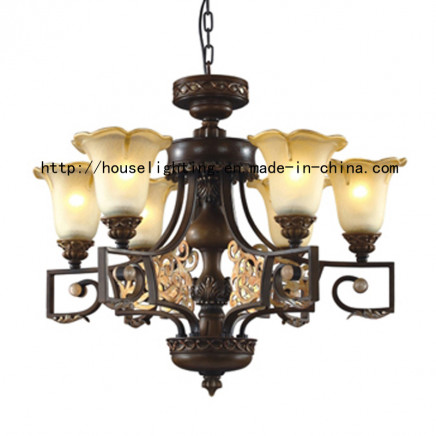Antique Chandelier / Chandelier Lamp (CH-850-5213X6)