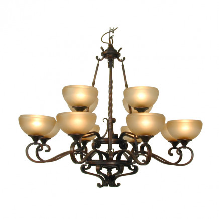 Antique Chandelier Lamp / Chandelier Lamp (CH-850-5504X(8+4))