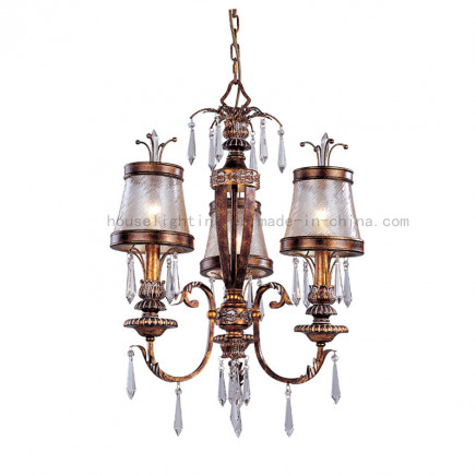 Antique Crystal Chandelier (CH-850-5163X3)