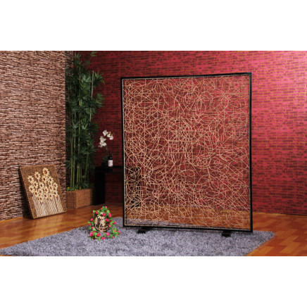 Antique Indoor Home Rattan Furniture Folding Screen