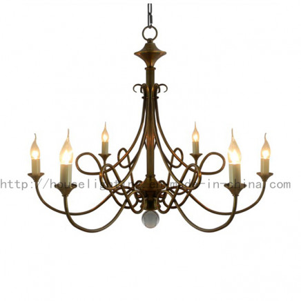 Antique Pendant Lamp (CH-860-6022X6)