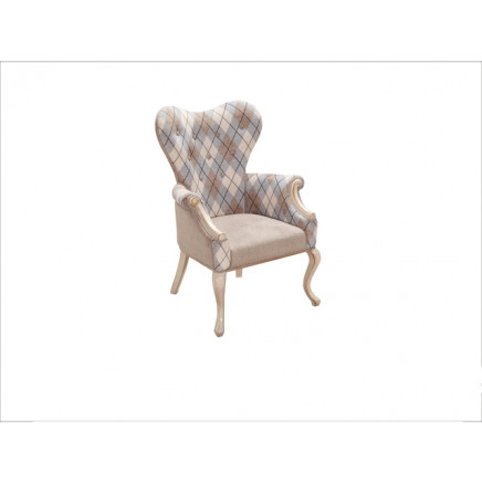 Antique Restaurant Hotel Furniture, Arm Chair Dining Chair (H232)