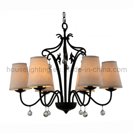 Antique Steel Chandelier (CH-850-5001X6)