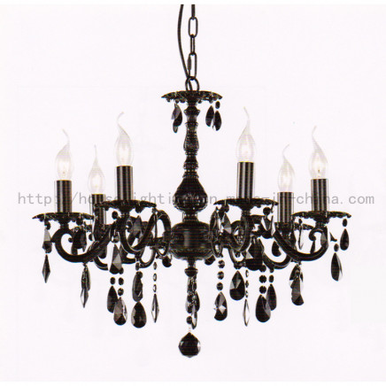 Antique Steel Chandelier (CH-880-8072X7)