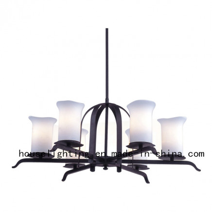 Antique Steel Chandelier (CH-880-8079X6)