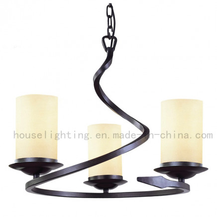 Antique Steel Chandelier (CH-880-8086X3)