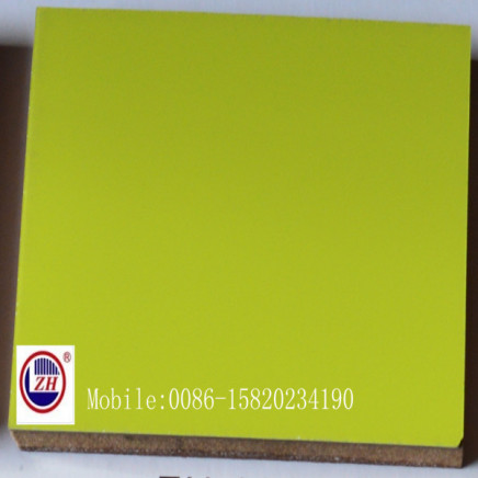 Apple Green UV MDF for Kitchen Cabinet Door (ZH-3919)