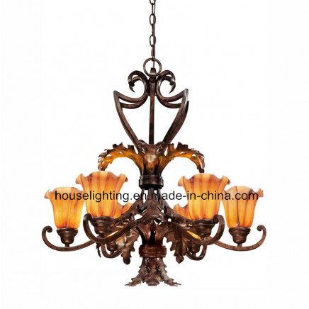 Archaized Chandelier with 6 Arms CH-850-5026x6