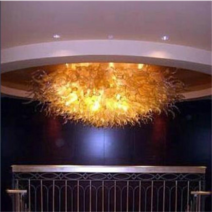 Artistic Blowing Glass Chandelier Lighting for Hotel
