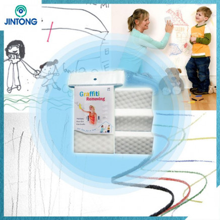 As seen on tv 2014 Nano technology melamine sponge wall scrubber