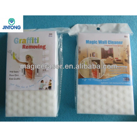 As Seen on TV 2014New Products -Polishing Compressed Melamine Foam Sponge