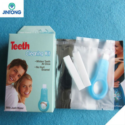 As Seen on TV Product 2014,Innovative Teeth Cleaning Kit,No Chemmicals,Exclusive Patent