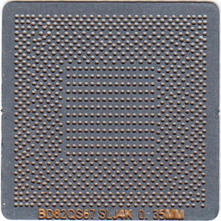 BD82QS67 SLJ4K BGA Stencil Template Heat Directly