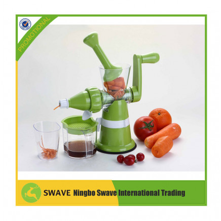 BPA Free Multi Functional Plastic Kitchen Tools Kitchen Blender Manual Juicer