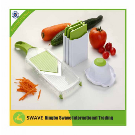 BPA Free Multi Functional Plastic Kitchen Tools Kitchen Vegetable Slicer