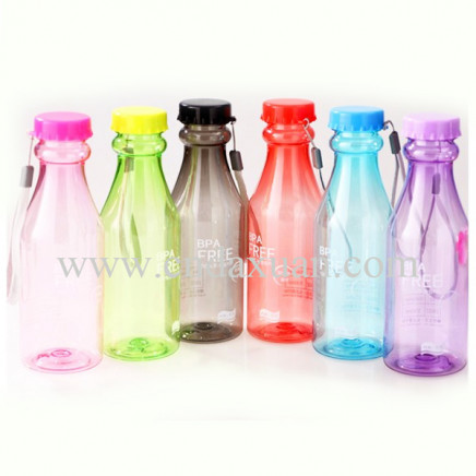 BPA Free Plastic Water Bottle with Lip Dn-161