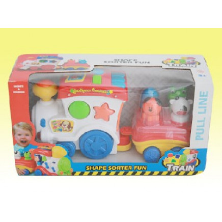 Baby Educational Learning Toy Train (1704065)