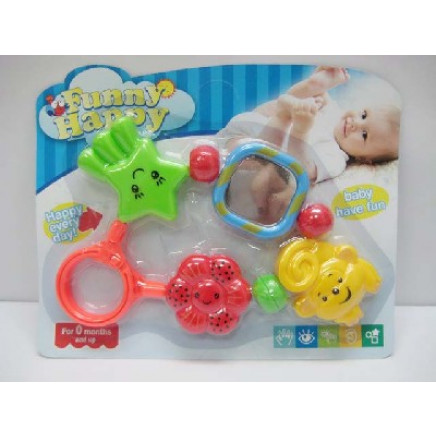 Baby Funny Bell Toy Set