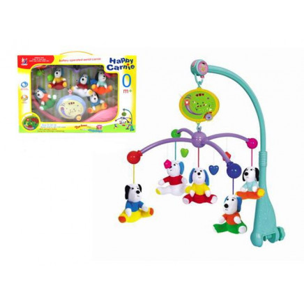 Baby Gift Toy, Baby Musical Toys - B/O Baby Muscial Mobile (H0940298)