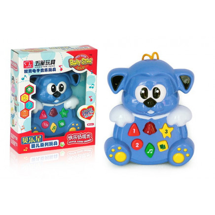 Baby Learning Toys , Baby Musical Toys - Baby DIY Toys With Animal Sound (H0001149)