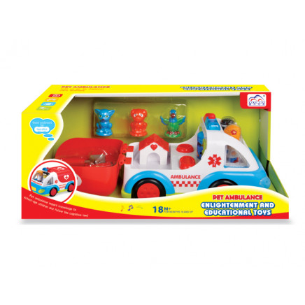 Baby Product Pet Ambulance Toy (H0037149)