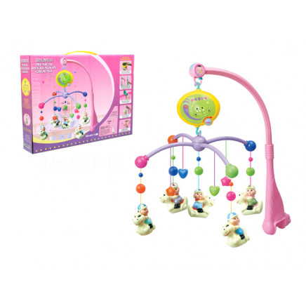 Baby Toy B/O Baby Musical Mobile Toy (H0940474)