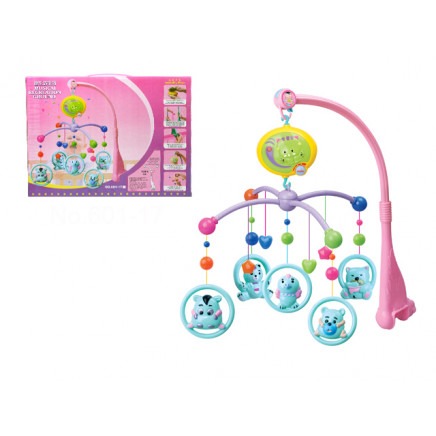 Baby Toy B/O Baby Musical Mobile Toy (H0940478)