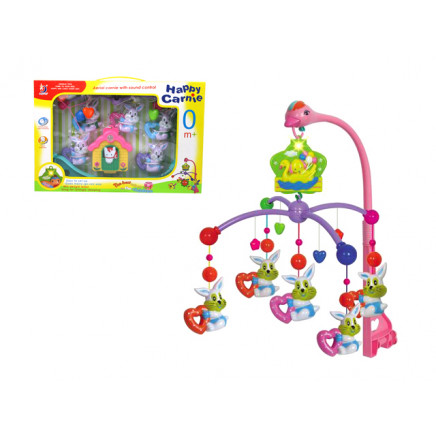 Baby Toy Baby Musical Mobile Toy Sound Control (H0940491)