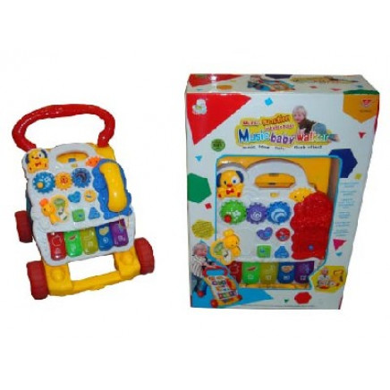 Baby Toy Baby Musical Walker (0410420)