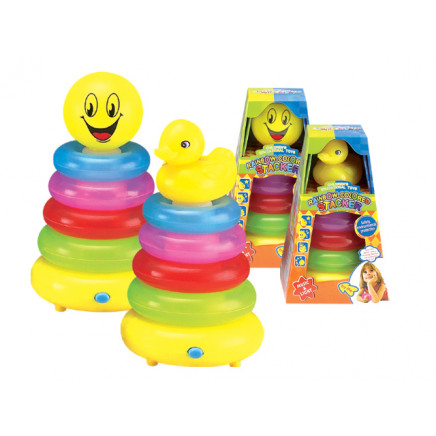 Baby Toy Rainbow Set with Sound and Light H7340101