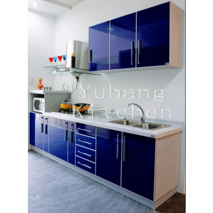 Baked Paint Kitchen Cabinet (M-L101)