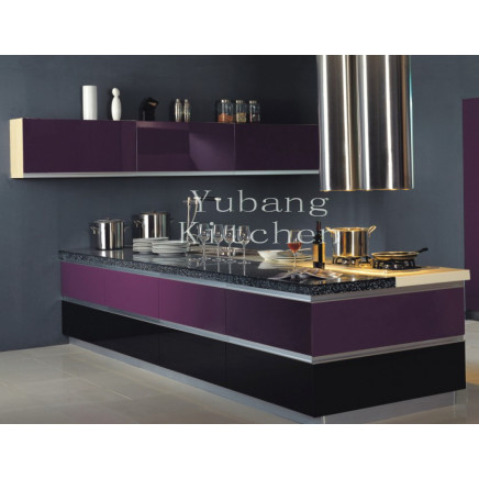 Baked Paint Kitchen Cabinet (M-L56)